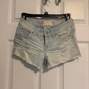 Almost Famous Denim Shorts Size 3